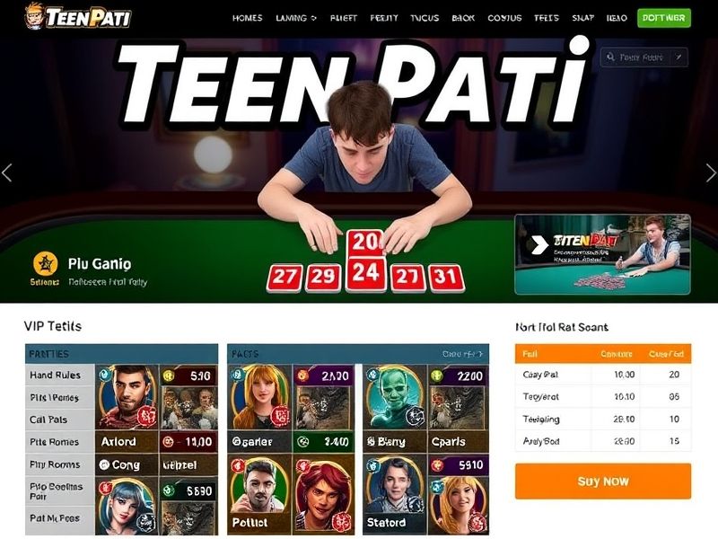 Dominate Teen Patti tables with live dealers, instant payouts, and daily jackpot challenges!